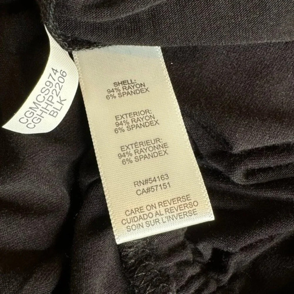 Calvin Klein Surplice Racer Back Tunic Swim Cover Up Dress Black Size L/XL NWT - Picture 8 of 11